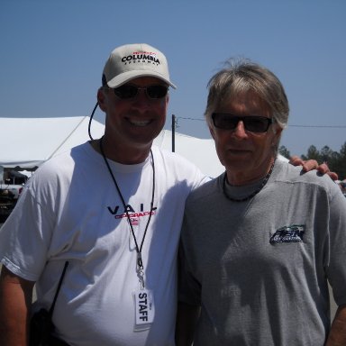 John Banks and Bud Moore