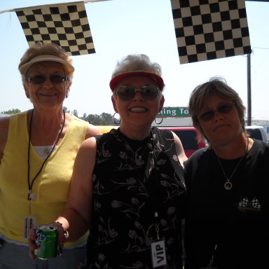 Jeanie, Wanda, and Devin