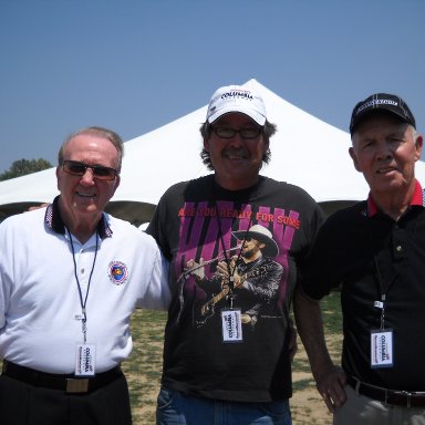 Paul Lewis, Jeffery, and Brownie King