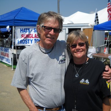 Bud Moore and Devin