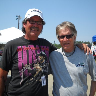 Jeffery and Bud Moore