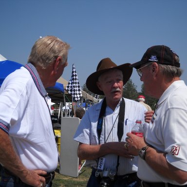 Jimmy, Ray Lamm and Harlow
