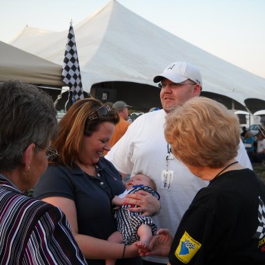 Misty, Eli, Dustin, and Ann Leeming