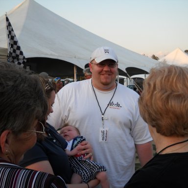 Eli, Dustin, and Ms. Ann