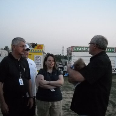 Mike, Dustin, Misty, Eli and Jeff Gilder