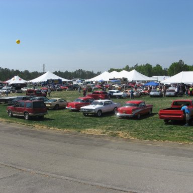 Columbia Speedway infield