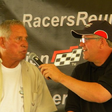 David Pearson and Jeff Gilder