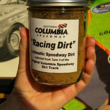 Columbia Speedway Dirt
