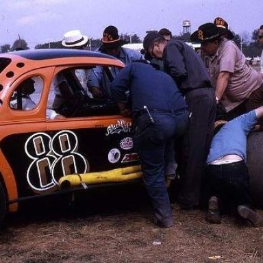 Blackie Watt at Langhorne 1970