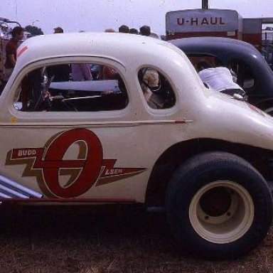 Budd Olsen at Langhorne 1970