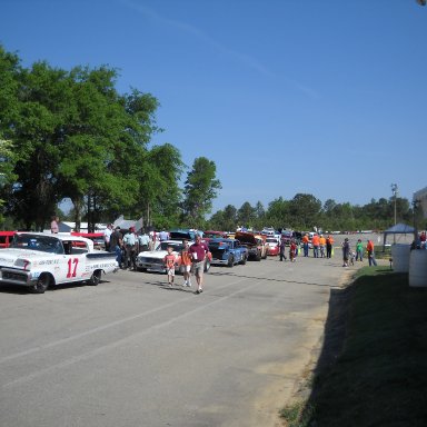 Vintage Race Cars