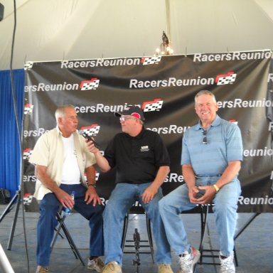 David Pearson, Jeff Gilder, and Wadell Wilson