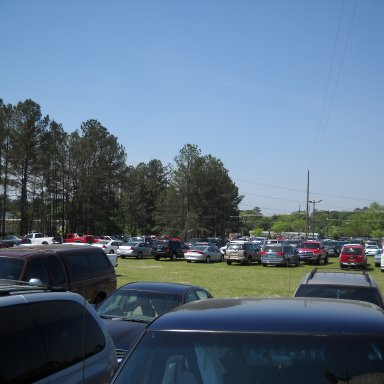 General Parking, Saturday around 2:30 p.m.