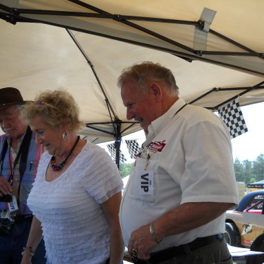 Ray Lamm, Annette and Peanut