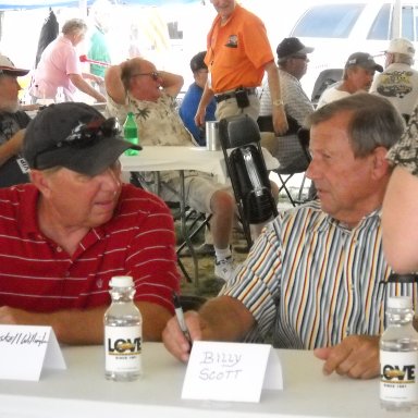 Haskell Willingham and Billy Scott