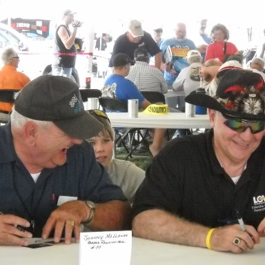 Johnny Mallonee and Tim Leeming