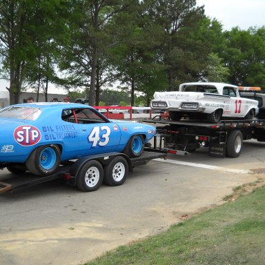 Mike S.' cars loaded