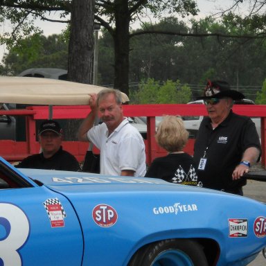 Jeff Gilder, Rob Amos, Ann and Tim Leeming