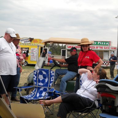Dustin, Eli, Ray, Jeff, Kay, and Misty