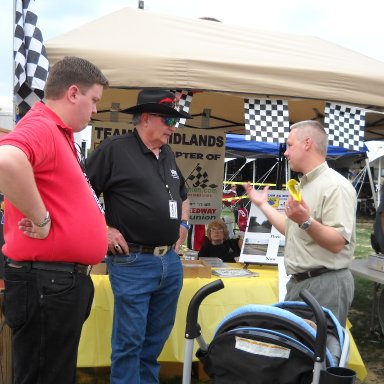 Tim Leeming and Mr. Bolen