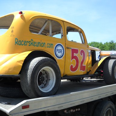 RacersReunion "Eli" Car, No. 52