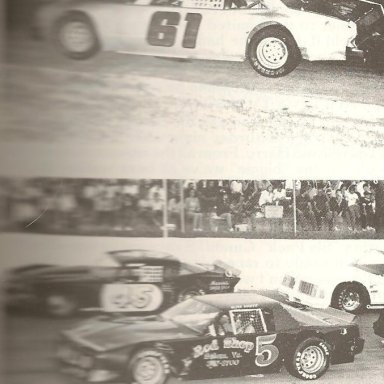 Late Model Stock @ Franklin Co Speedway 1985