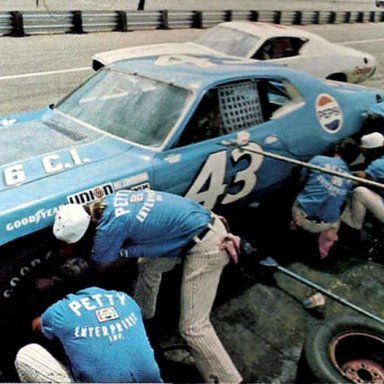 Richard Petty-Photo Took At Richard Petty Museum 4-17-2010