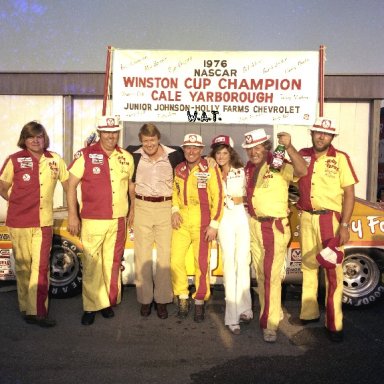 Cale Yarborough-Photo out one my nascar books