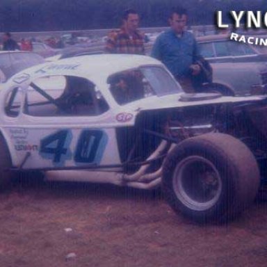 Lonnie Frazier-In Harold Smiths Car.