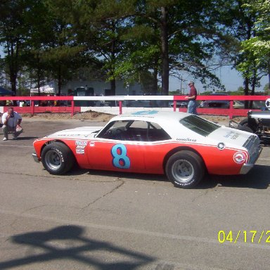 Replica of Dale Earnhardt's No 8