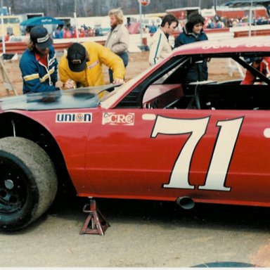 Gene Glover Car Richmond 82