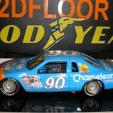 #90 Dick Brooks model built by Scotty Williamson