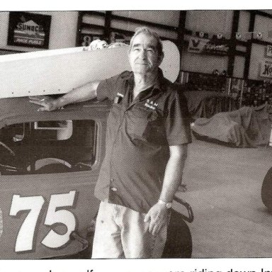 Stewart Seymore in his office