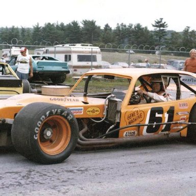 Richie Evans Pinto late 70s