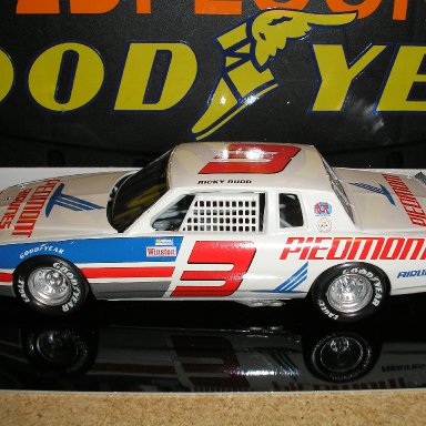 #3 Ricky Rudd model built by Scotty Williamson