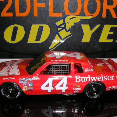 #44 Terry Labonte built by Scotty Williamson