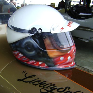 Impact Full Face Helmet.