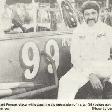 AllStar Racing League Maynard  Forette
