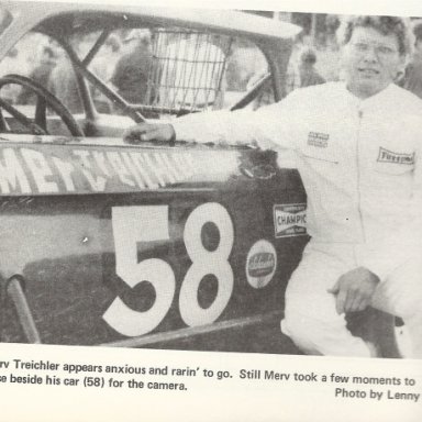 AllStar Racing LeagueI Merv Triechler