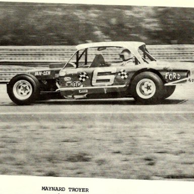 AllStarRacingLeague Troyer