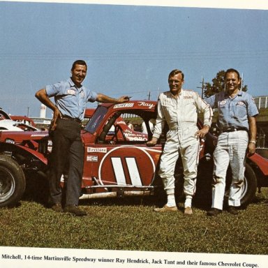 Martinsville Ray Hendrick
