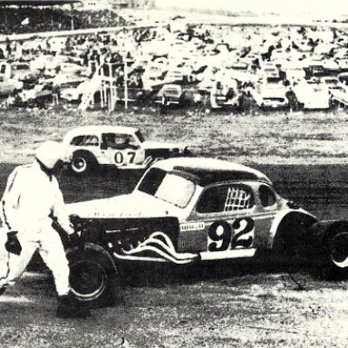 This is Joe Thurman at Martinsville, below him is Jimmy Griffin in the Speedy Thomas' 07