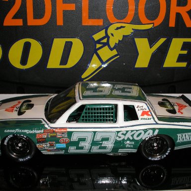 #33 Harry Gant model built by Scotty W