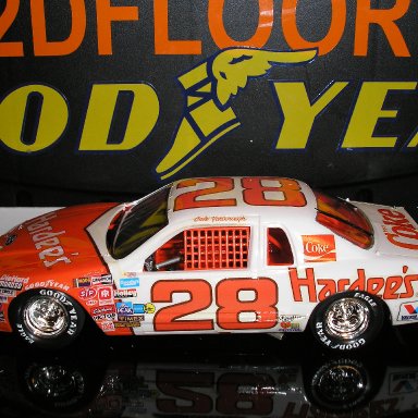 #28 Hardee's Ford built by Scotty W