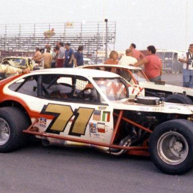 Junior Ambrose with No 71at Pocono