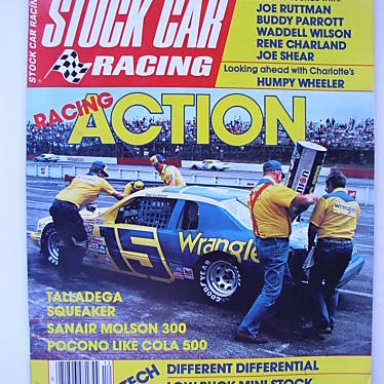 #15 Dale Earnhardt  on stock car mag