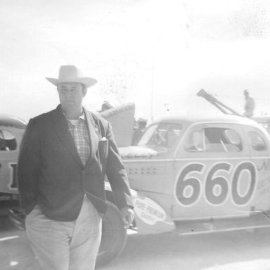 Daytona 1958 Rusty Kelley
