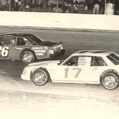 #26 Tim McGuire & #17 Tink Reedy @ FCS 1985