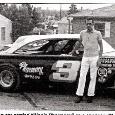 tommie clinard and his 60 starliner in Macon ga --memories