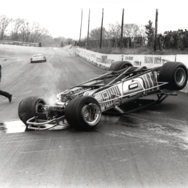 Troyer flips at the konk